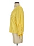 Unbranded Yellow Long Sleeve Blouse Size S - photo 5