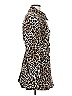 MICHAEL Michael Kors Animal Print Brown Coat Size M - photo 4