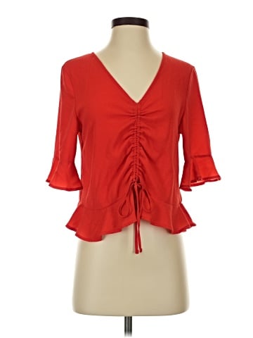 Elodie 3/4 Sleeve Blouse (view 1)