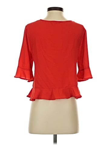 Elodie 3/4 Sleeve Blouse (view 2)