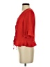 Elodie Red 3/4 Sleeve Blouse Size S - photo 5