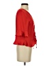 Elodie Red 3/4 Sleeve Blouse Size S - photo 4