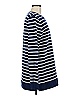 Lands' End Stripes Blue Sweatshirt Size M - photo 4