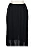 George 100% Polyester Solid Black Formal Skirt Size 18 - photo 1