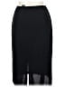 George 100% Polyester Solid Black Formal Skirt Size 18 - photo 2
