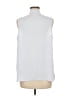 Elie Tahari 100% Polyester Blue Sleeveless Blouse Size M (estimated) - photo 2