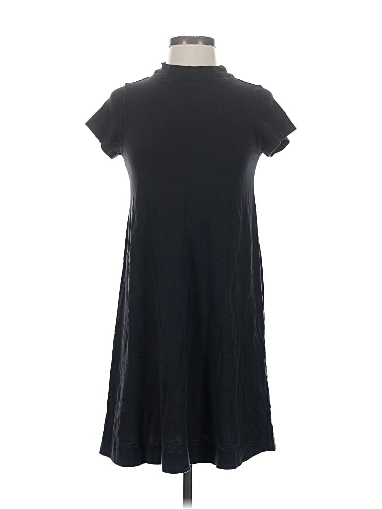 Pre-owned Everlane Casual Dress In Black