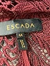 Escada Burgundy Cardigan Size EU 44 / US 14 - photo 6