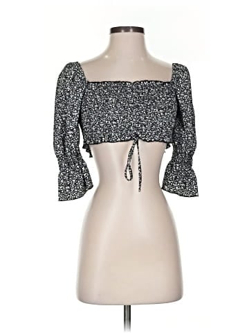 Timing Short Sleeve Blouse (view 1)