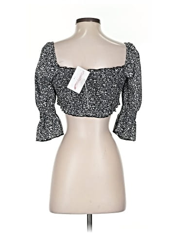 Timing Short Sleeve Blouse (view 2)