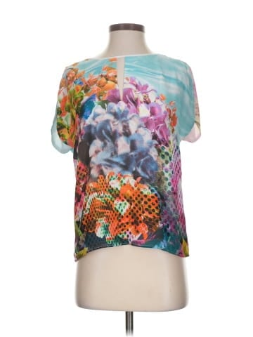 Clover Canyon Short Sleeve Blouse (view 1)
