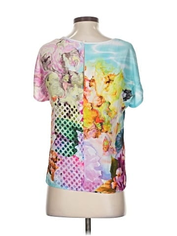 Clover Canyon Short Sleeve Blouse (view 2)