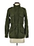 Club Monaco 100% Cotton Green Jacket Size XS - photo 1