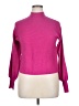 Olivia Grey Pink Turtleneck Sweater Size XL - photo 1