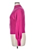 Olivia Grey Pink Turtleneck Sweater Size XL - photo 5