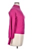 Olivia Grey Pink Turtleneck Sweater Size XL - photo 4