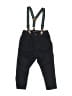 Next Black Snow Pants With Bib Size 9-12 mo - photo 1
