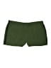 Athleta 100% Nylon Solid Green Board Shorts Size 16 - photo 1