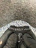 Sincerely Jules 100% Rayon Chevron-herringbone Gray Casual Pants Size L - photo 3