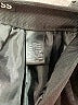 Express 100% Polyester Solid Black Formal Skirt Size 2 - photo 4