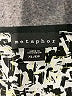 metaphor 100% Polyester Black Sleeveless Blouse Size XL - photo 7