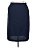 Alfred Dunner Solid Blue Casual Skirt Size 14 - photo 1
