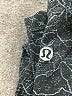 Lululemon Athletica Chevron-herringbone Gray Black Active Pants Size 2 - photo 4