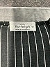 Kaileigh Stripes Black Jumpsuit Size S - photo 4