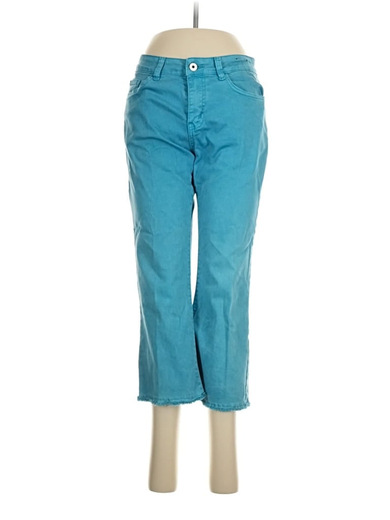 Pre-owned Ethyl Casual Pants In Blue
