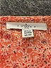 Fever 100% Polyester Orange Casual Dress Size M - photo 7