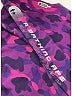 A Bathing Ape 100% Cotton Camo Purple Sweatshirt Size L - photo 13