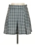 Sincerely Jules Plaid Gray Casual Skirt Size S - photo 1