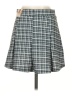 Sincerely Jules Plaid Gray Casual Skirt Size S - photo 2