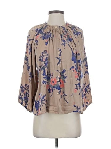 Tucker 3/4 Sleeve Blouse (view 1)