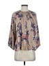 Tucker Tan 3/4 Sleeve Blouse Size P (petite) - photo 1