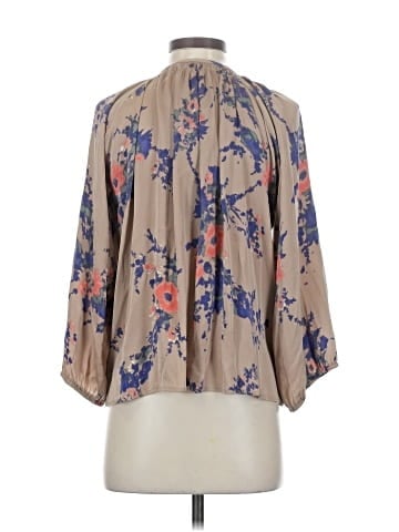 Tucker 3/4 Sleeve Blouse (view 2)