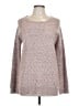 Mystree Tweed Pink Pullover Sweater Size L - photo 1