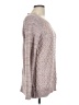 Mystree Tweed Pink Pullover Sweater Size L - photo 4