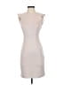 T Tahari Solid Tan Pink Cocktail Dress Size 0 - photo 1