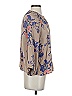 Tucker Tan 3/4 Sleeve Blouse Size P (petite) - photo 4