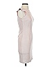 T Tahari Solid Tan Pink Cocktail Dress Size 0 - photo 4
