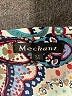 Mechant Paisley White Sleeveless Button-Down Shirt Size M - photo 7