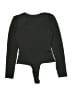 RD Style Black Bodysuit Size M - photo 2