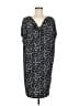 MICHAEL Michael Kors Animal Print Black Casual Dress Size M - photo 1