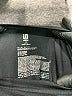 Ideology 100% Polyester Solid Black Short Sleeve Henley Size 7 - photo 3