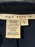 Max Studio Solid Blue Casual Pants Size L - photo 7