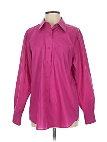 Foxcroft Long Sleeve Blouse (view 1)