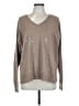 Lucky Brand Metallic Tan Pullover Sweater Size L - photo 1