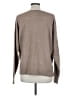 Lucky Brand Metallic Tan Pullover Sweater Size L - photo 2