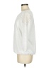 AGB 100% Polyester White 3/4 Sleeve Blouse Size M - photo 5